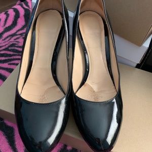 Black Patent Leather Pumps